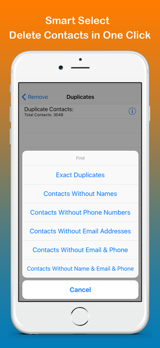 remove iphone contacts image